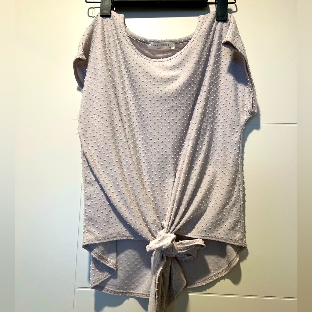 Final Touch Blouse